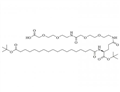 (S)-22-(tert-butoxycarbonyl)-43,43-dimethyl-10,19,24,41-tetraoxo-3,6,12,15,42-pentaoxa-9,18,23-triazatetratetracontanoic acid pictures