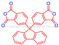 9,9-Bis(3,4-dicarboxyphenyl) fluorine Dianhydride (BPAF) pictures