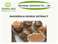 10338-51-9 RHODIOLA ROSEA EXTRACT