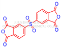 3,3,4,4-diphenylsulfonetetracarboxylicdianhydride (DSDA) pictures