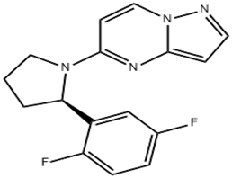 (2R)-2-(2,5-difluorophenyl)-1-{pyrazolo[1,5-a]pyrimidin-5-yl}pyrrolidine