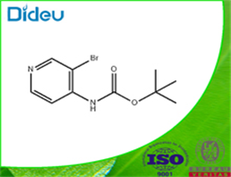 (3-BROMO-PYRIDIN-4-YL)-CARBAMIC ACID TERT-BUTYL ESTER