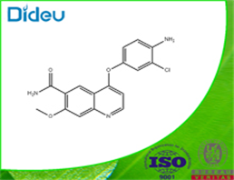 4-(4-amino-3-chlorophenoxy)-7-methoxyquinoline-6-carboxamide USP/EP/BP