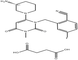 Trelagliptin Succinate