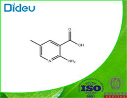 3-Pyridinecarboxylicacid,2-amino-5-methyl-(9CI)