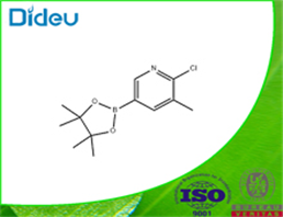 2-CHLORO-3-METHYLPYRIDINE-5-BORONIC ACID PINACOL ESTER