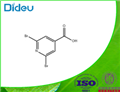 2,6-Dibromopyridine-4-carboxylic acid pictures