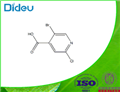 2-Chloro-5-bromopyridine-4-carboxylic acid pictures