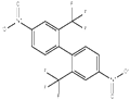 4,4′-Dinitro-2,2′-bis(trifluoromethyl)-1,1′-biphenyl，cas 641-98-5 pictures