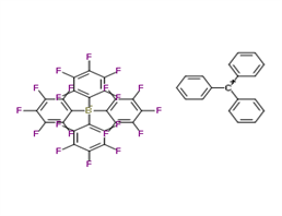 Trityl tetrakis(pentafluorophenyl)borate