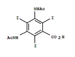 Diatrizoic acid