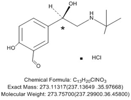 Salbutamol Impurity D(EP)(hydrochloride)
