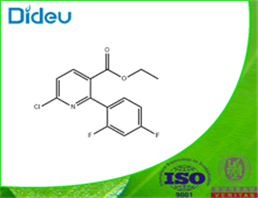 Ethyl 2-(2,4-difluorophenyl)-6-chloronicotinate