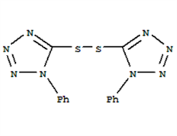 5,5′-Dithiobis(1-phenyl-1H-tetrazole)