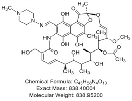16-Hydroxymethyl Rifampicin