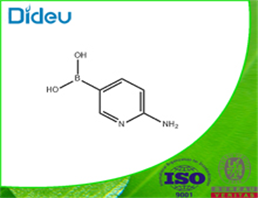 (6-AMINOPYRIDIN-3-YL)BORONIC ACID