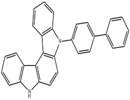 5-([1,1'-biphenyl]-4-yl)-5,8-dihydroindolo[2,3-c]carbazole