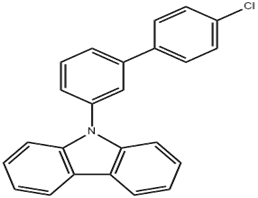 9-(4'-chloro-[1,1'-biphenyl]-3-yl)-9H-carbazole