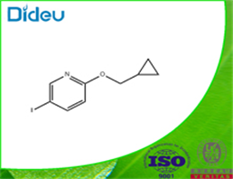 2-(CYCLOPROPYLMETHOXY)-5-IODOPYRIDINE