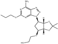 2-(((3aR,4S,6R,6aS)-6-(7-amino-5-(propylthio)-3H-[1,2,3]triazolo [4,5-d]pyrimidin-3-yl)-2,2-dimethyltetrahydro-3aH-cyclopenta[d] [1,3]dioxol-4-yl)oxy) pictures