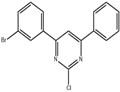 Pyrimidine, 4-(3-bromophenyl)-2-chloro-6-phenyl- pictures
