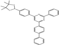 4-([1,1'-biphenyl]-4-yl)-2-phenyl-6-(4-(4,4,5,5-tetramethyl-1,3,2-dioxaborolan-2-yl)phenyl)pyrimidine pictures