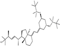 (3S,6R,E)-6-((1R,3aS,7aR,E)-4-(2-((3R,5R)-3,5-bis ((tert-butyldimethylsilyl)oxy)cyclohexylidene) ethylidene)-7a-methyloctahydro-1H-inden-1-yl)- 2,3-di pictures