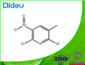 2,6-Dichloro-3-methyl-5-nitropyridine pictures