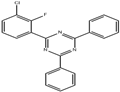 2-(3-chloro-2-fluorophenyl)-4,6-diphenyl-1,3,5-Triazine pictures