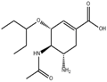 187227-45-8 (3R,4R,5S)-4-acetamido-5-amino-3-(pentan-3-yloxy)cyclohex-1-ene-1-carboxylic acid