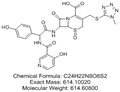 Cefpiramide Oxide Impurity pictures