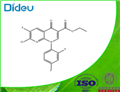 ETHYL 1-(2,4-DIFLUOROPHENYL)-7-CHORO-6-FLUORO-4-OXO-HYDROPYRIDINO[2,3-B] PYRIDINE-3-CARBOXYLATE pictures