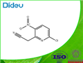 (6-Chloro-3-nitro-pyridin-2-yl)-acetonitrile pictures