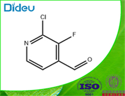 2-CHLORO-3-FLUORO-4-FORMYLPYRIDINE