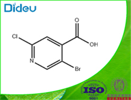 5-Bromo-2-chloroisonicotinic acid