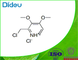 2-Chloromethyl-3,4-dimethoxypyridinium chloride