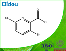 3-Bromo-6-chloro-2-pyridinecarboxylic acid