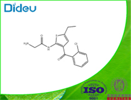 2-(Aminoacetylamino)-3-(o-chlorobenzoyl)-5-ethylthiophene