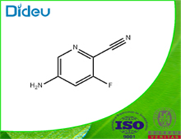 2-Pyridinecarbonitrile,5-amino-3-fluoro-(9CI)