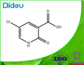 5-Chloro-2-hydroxynicotinic acid  pictures