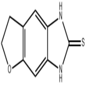 2-mercapto-6,7-dihydro-3H-benzofuro[5,6-d]imidazole