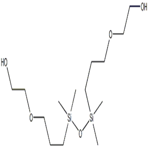 1,3-BIS(3-(2-HYDROXYETHOXY)PROPYL)TETRAMETHYLDISILOXANE