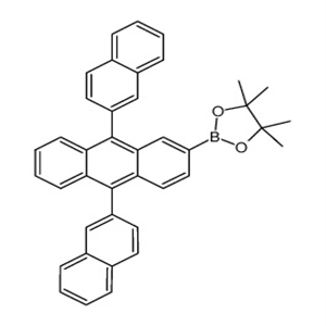 2-(9,10-di(naphthalen-2-yl)anthracen-2-yl)-4,4,5,5-tetramethyl-1,3,2-dioxaborolane