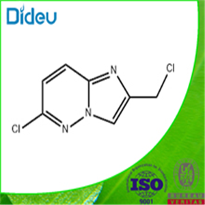 Imidazo[1,2-b]pyridazine, 6-chloro-2-(chloromethyl)-