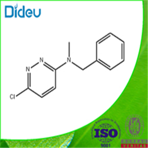 6-Chloro-N-methyl-N-(phenylmethyl)- 3-Pyridazinamine