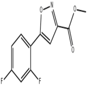 Methyl 5-(2,4-Difluorophenyl)isoxazole-3-carboxylate