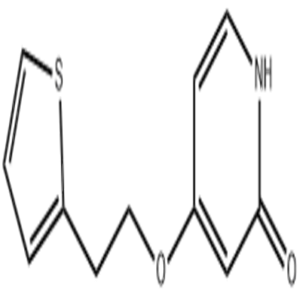 4-(2-(thiophen-2-yl)ethoxy)pyridin-2(1H)-one