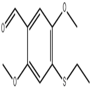 2,5-dimethoxy-4-(ethylthio)benzaldehyde