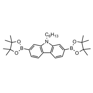 N-Octyl-2,7-bis(4,4,5,5-tetramethyl-1,3,2-dioxaborolan-2-yl)carbazole