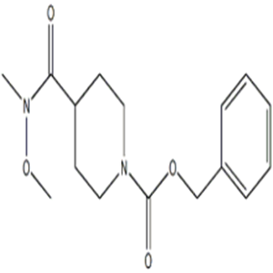 1-Cbz-N-methoxy-N-methyl-4-piperidinecarboxamide
